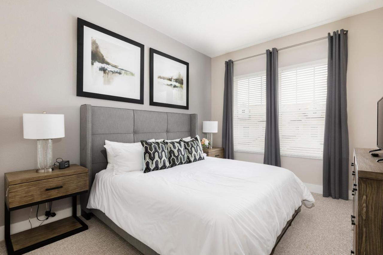 5 Bedroom 6 Full Ba Villa 5 Min To Disney Bbq & Hot Tub Four Corners Εξωτερικό φωτογραφία